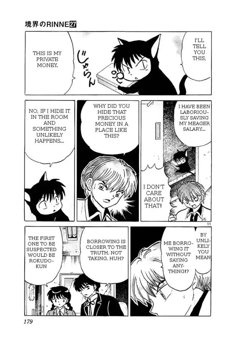 Kyoukai no Rinne Chapter 268 page 11