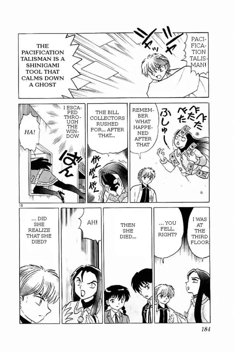 Kyoukai no Rinne Chapter 268 page 16