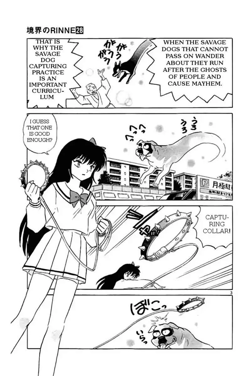 Kyoukai no Rinne Chapter 269 page 3
