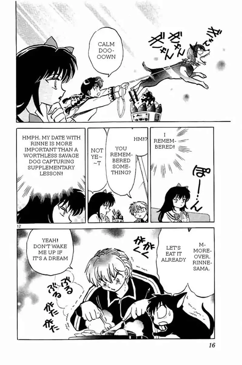 Kyoukai no Rinne Chapter 269 page 12