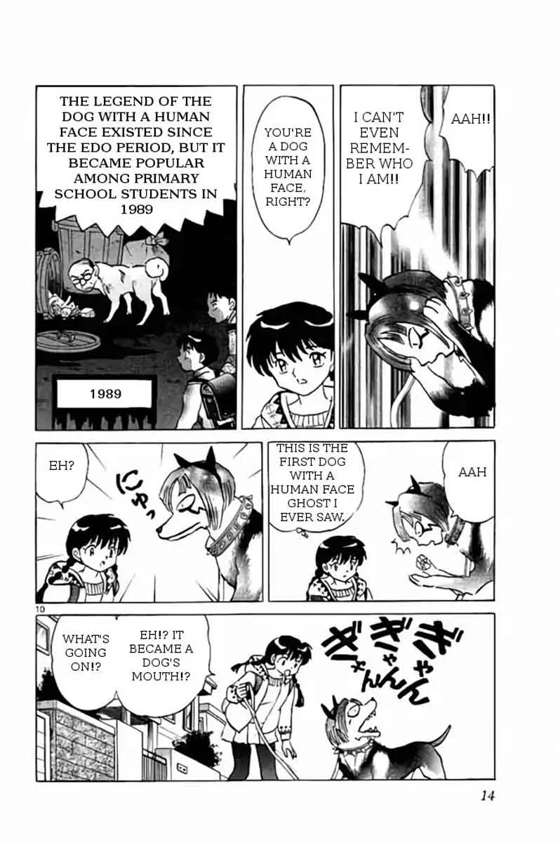 Kyoukai no Rinne Chapter 269 page 10