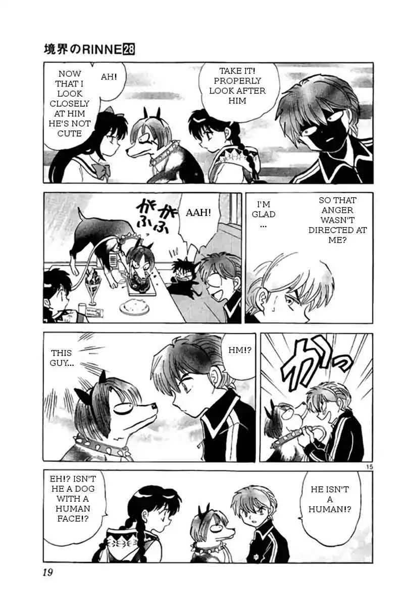 Kyoukai no Rinne Chapter 269 page 15