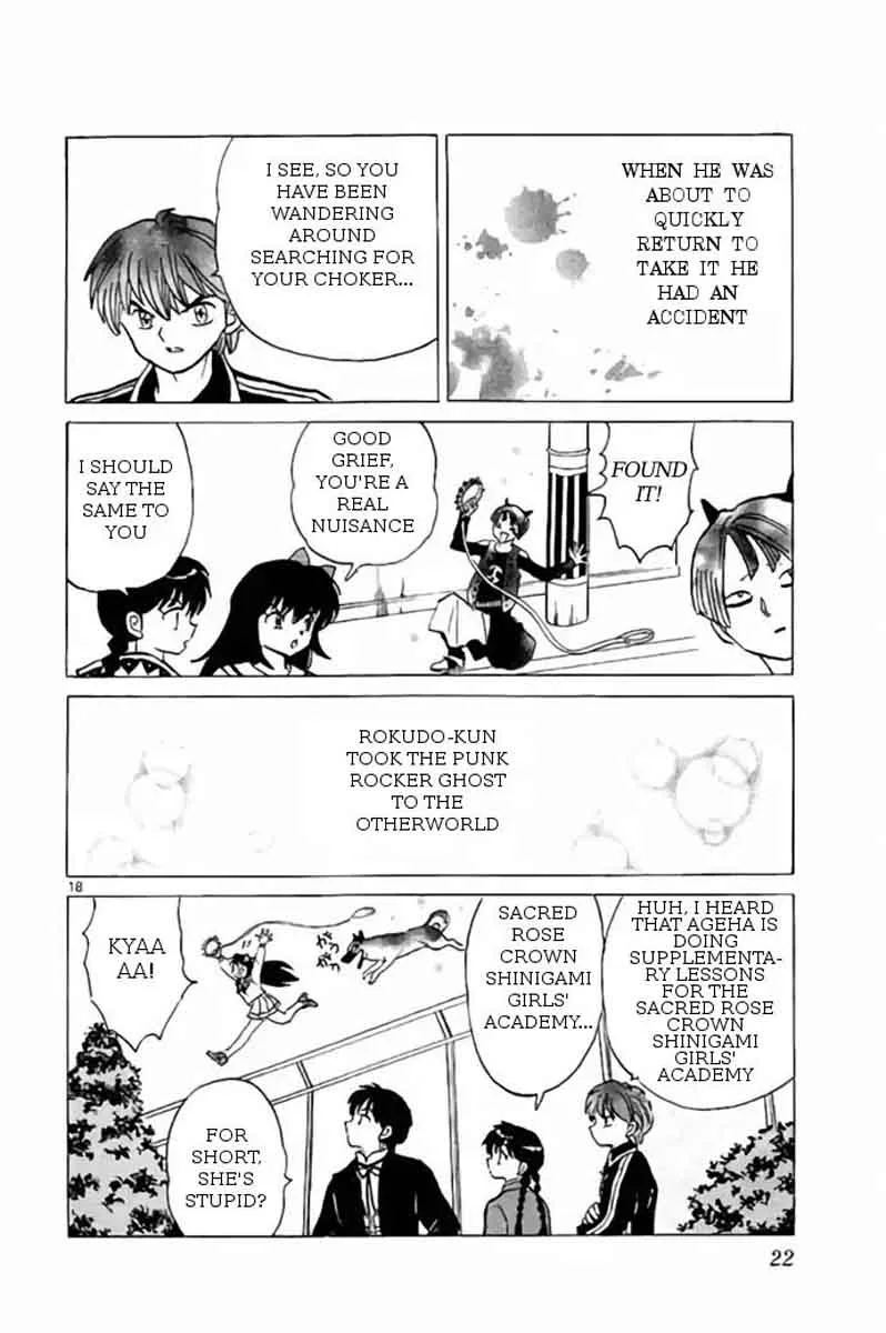 Kyoukai no Rinne Chapter 269 page 18