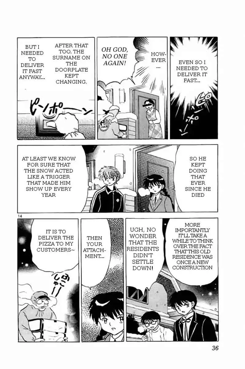 Kyoukai no Rinne Chapter 270 page 14