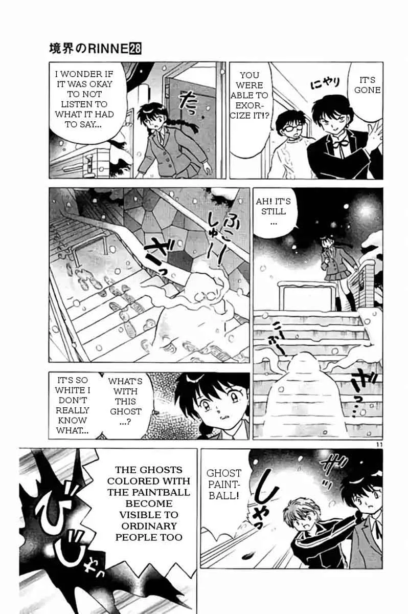 Kyoukai no Rinne Chapter 270 page 11
