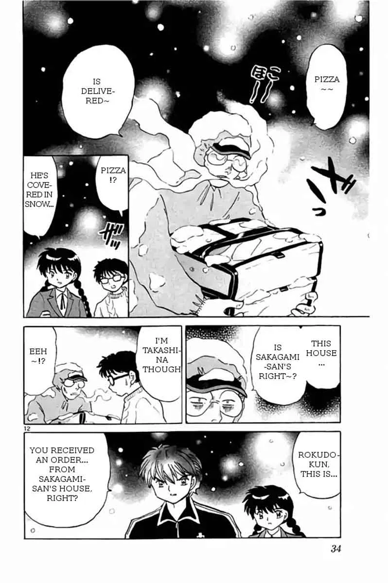 Kyoukai no Rinne Chapter 270 page 12