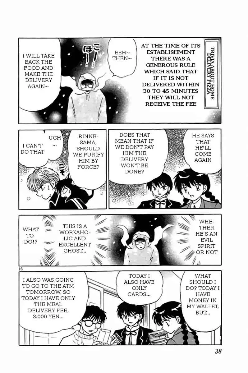 Kyoukai no Rinne Chapter 270 page 16