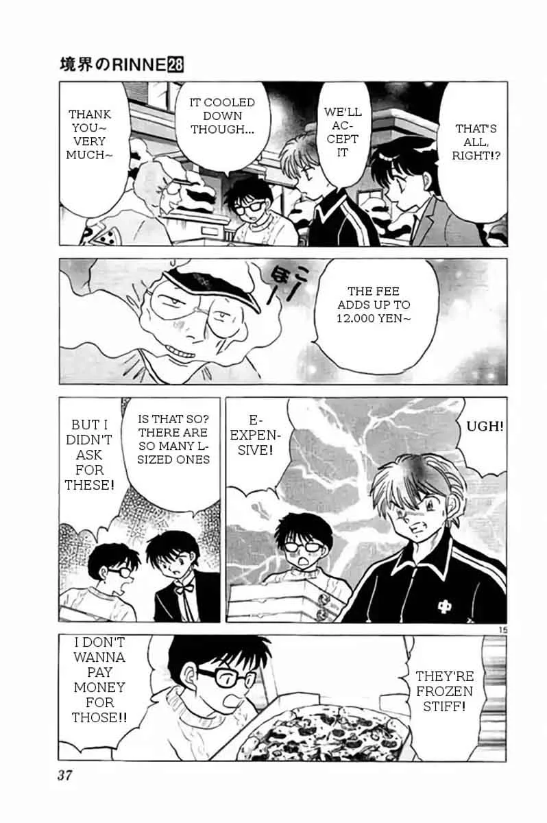 Kyoukai no Rinne Chapter 270 page 15