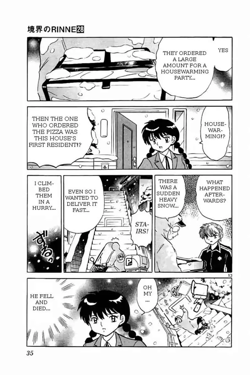 Kyoukai no Rinne Chapter 270 page 13