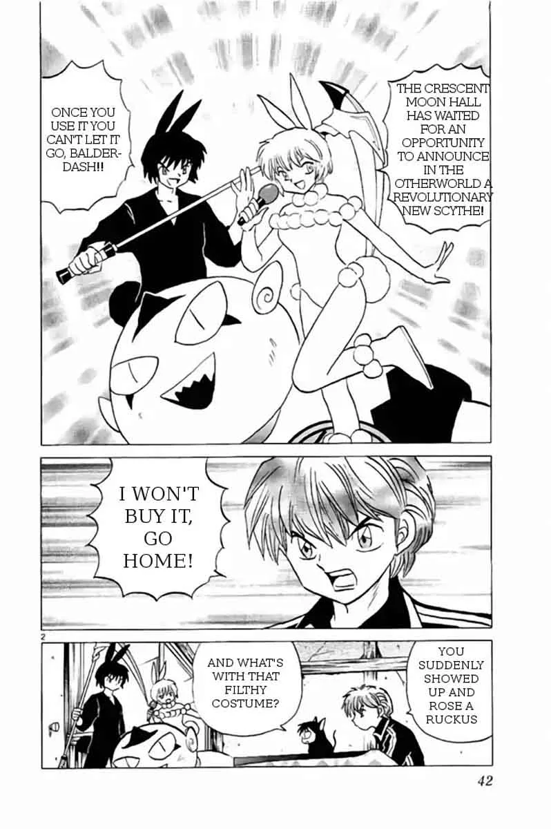 Kyoukai no Rinne Chapter 271 page 2