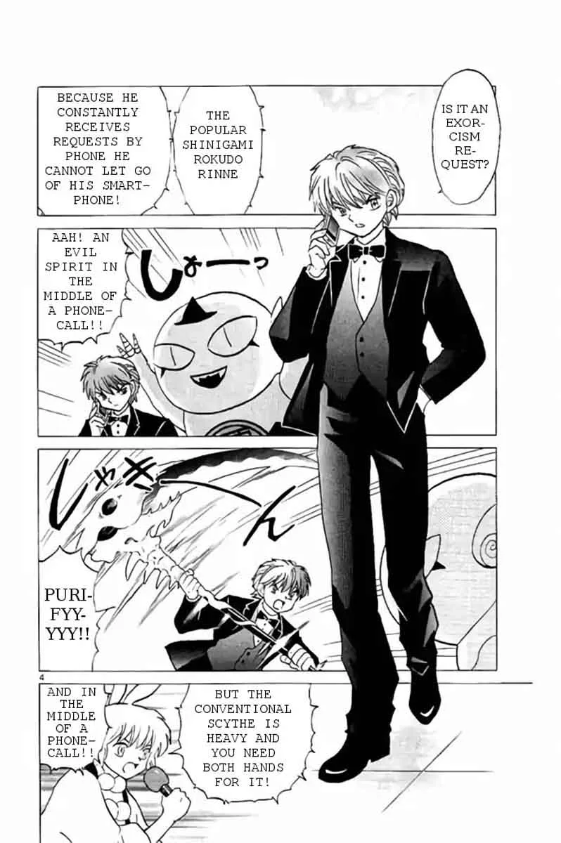 Kyoukai no Rinne Chapter 271 page 4