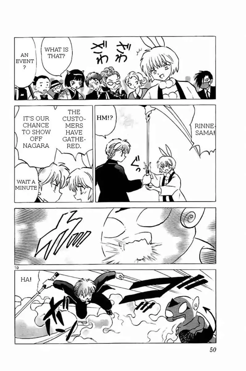 Kyoukai no Rinne Chapter 271 page 10