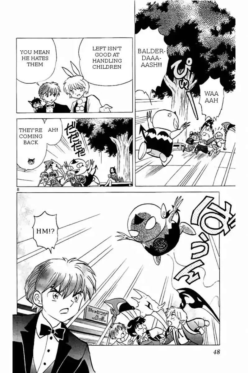 Kyoukai no Rinne Chapter 271 page 8