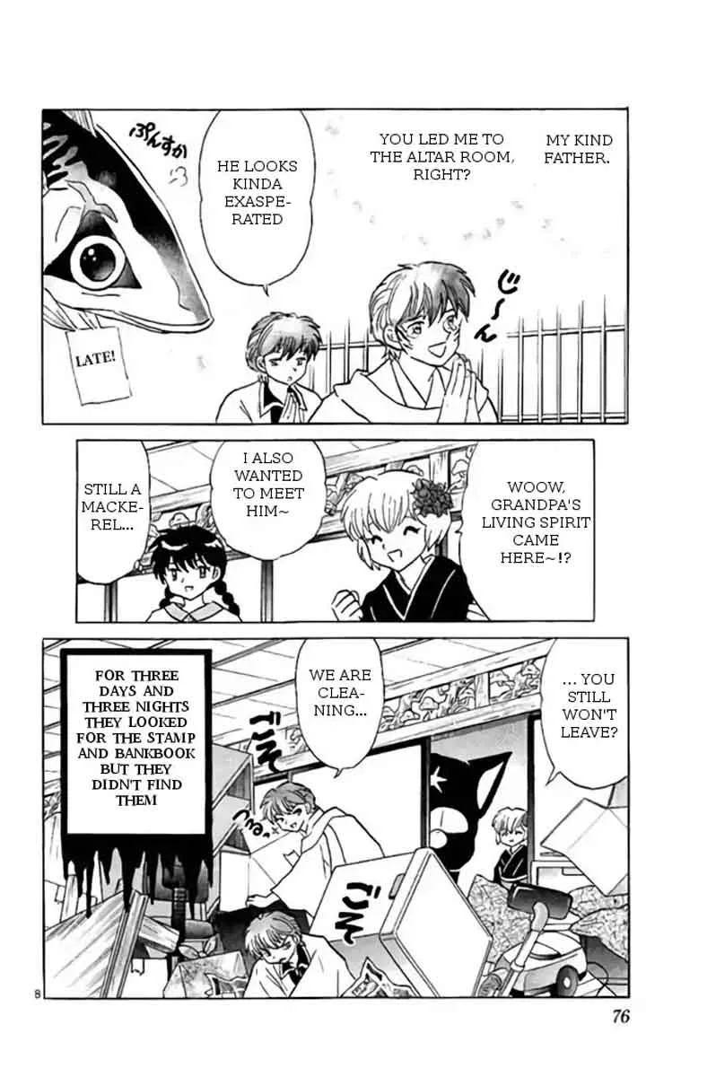 Kyoukai no Rinne Chapter 272 page 18