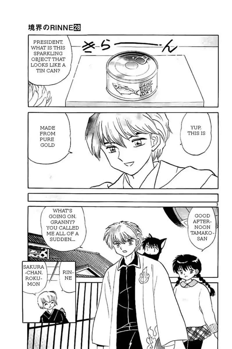 Kyoukai no Rinne Chapter 272 page 3