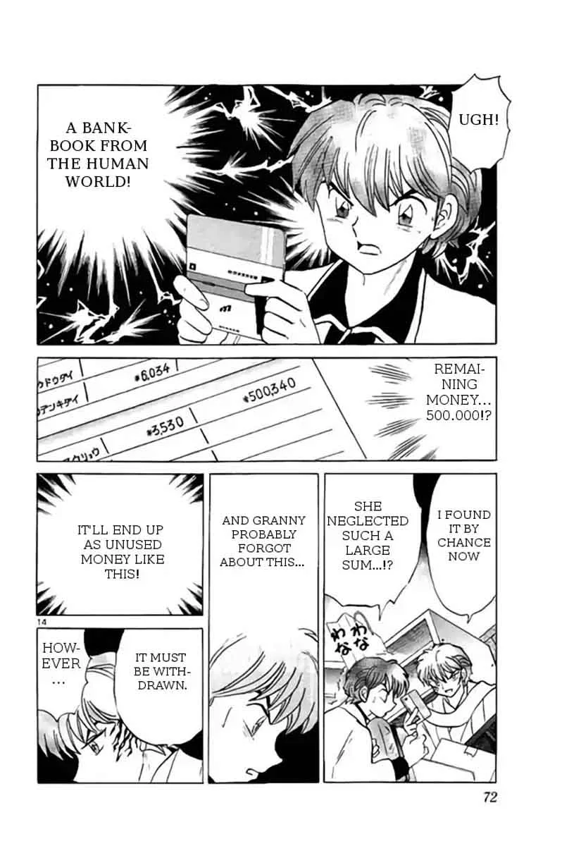 Kyoukai no Rinne Chapter 272 page 14