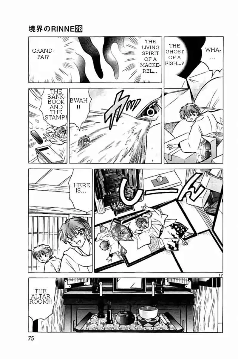 Kyoukai no Rinne Chapter 272 page 17