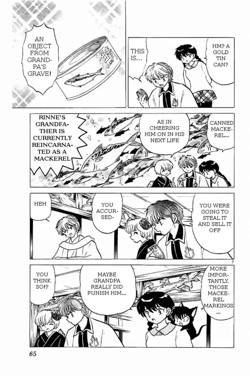 Kyoukai no Rinne Chapter 272 page 7