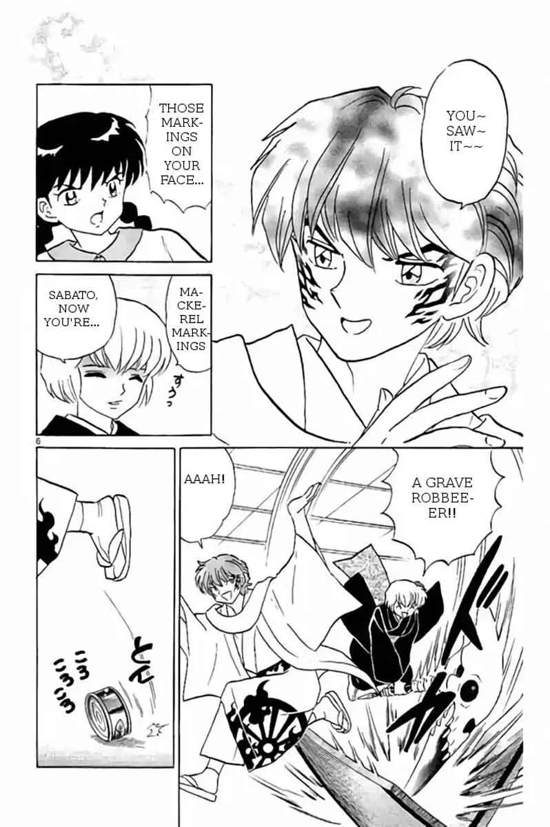 Kyoukai no Rinne Chapter 272 page 6
