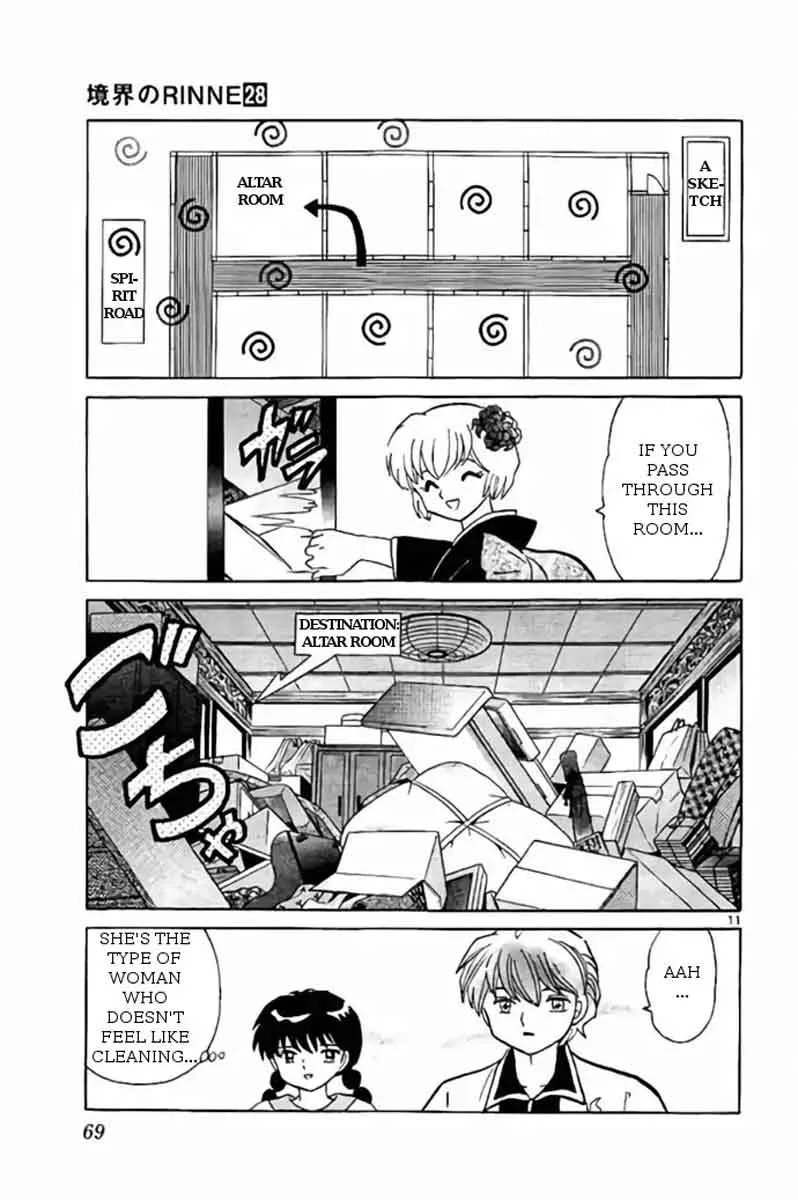 Kyoukai no Rinne Chapter 272 page 11
