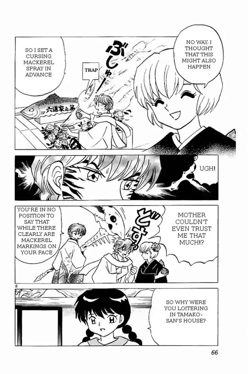 Kyoukai no Rinne Chapter 272 page 8