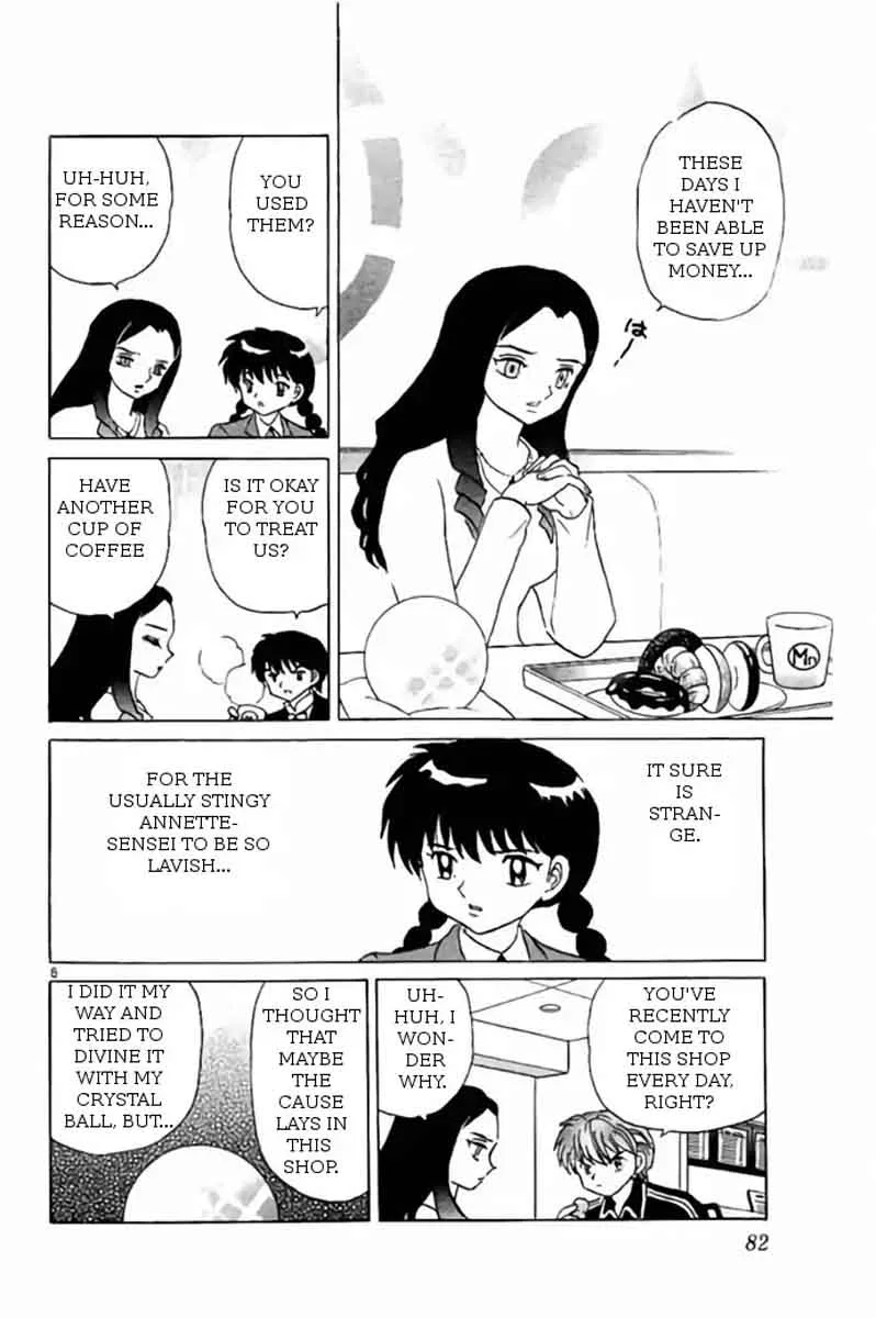 Kyoukai no Rinne Chapter 273 page 6