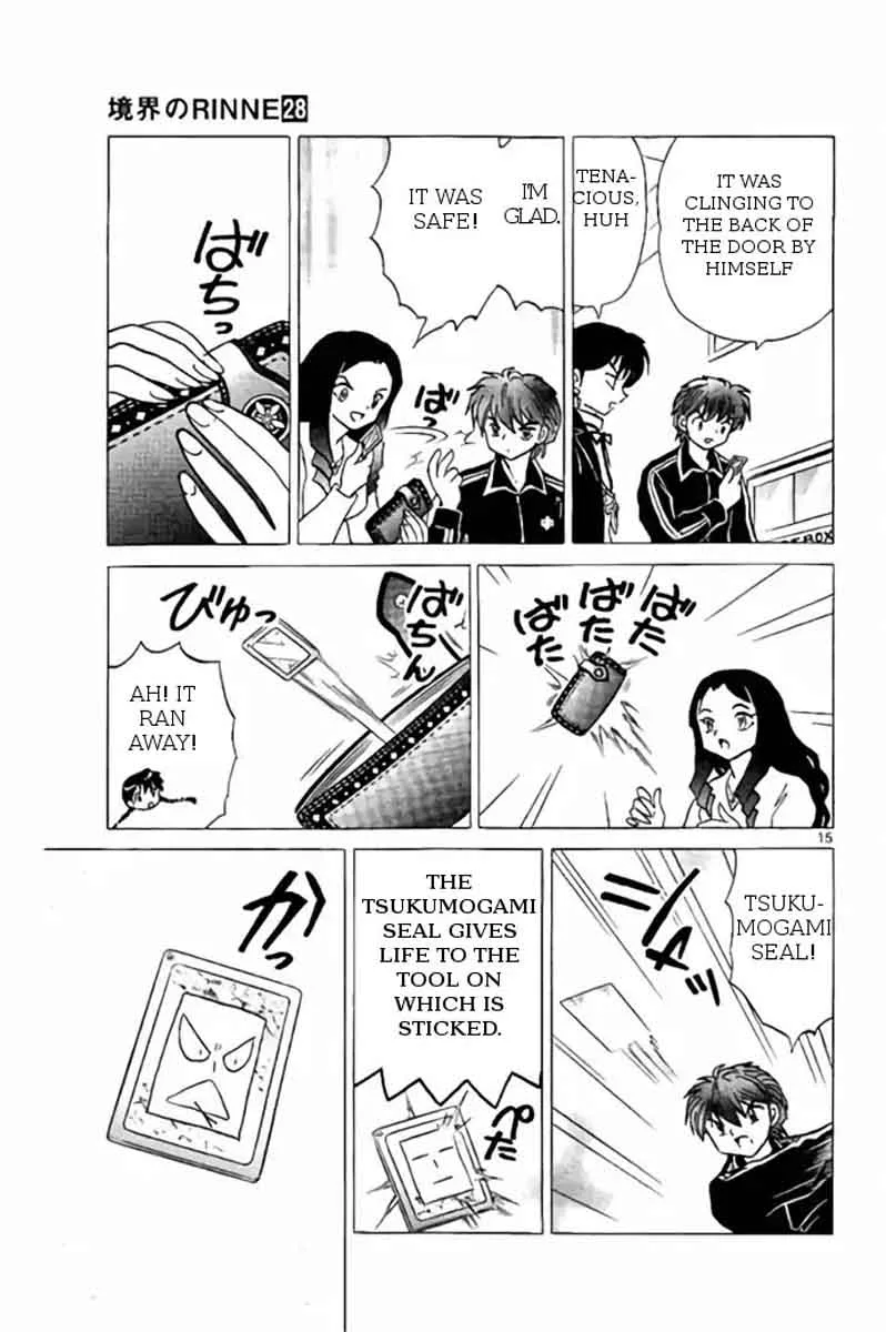 Kyoukai no Rinne Chapter 273 page 15