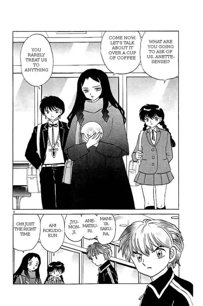 Kyoukai no Rinne Chapter 273 page 4