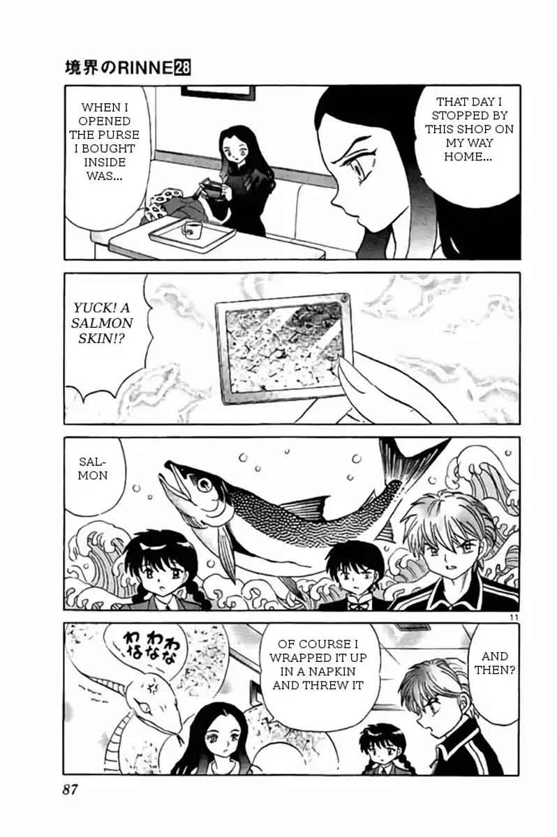 Kyoukai no Rinne Chapter 273 page 11