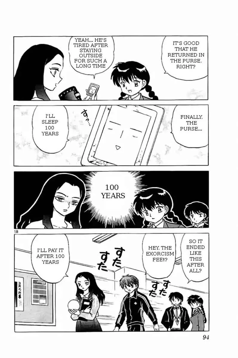 Kyoukai no Rinne Chapter 273 page 18
