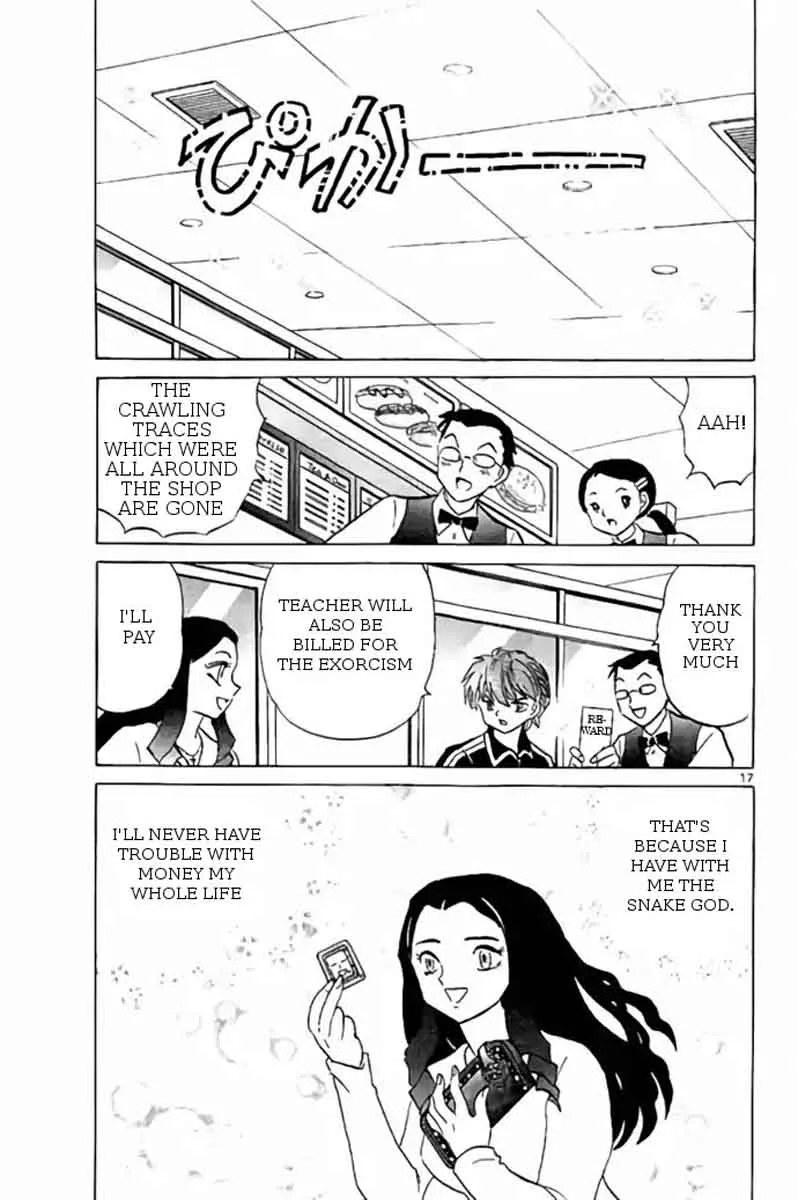 Kyoukai no Rinne Chapter 273 page 17