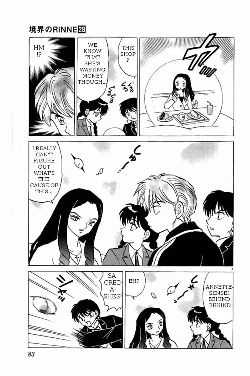Kyoukai no Rinne Chapter 273 page 7
