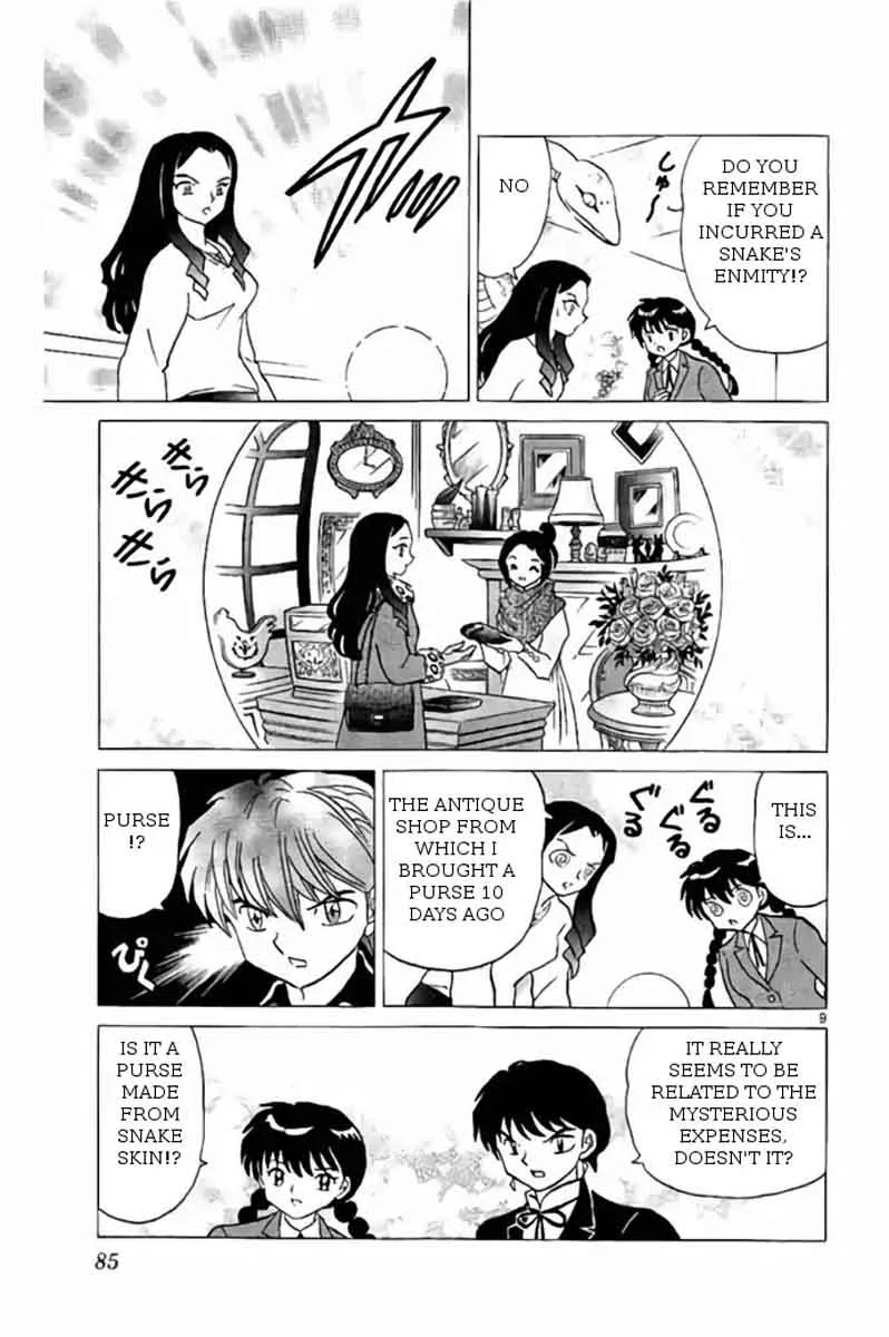 Kyoukai no Rinne Chapter 273 page 9