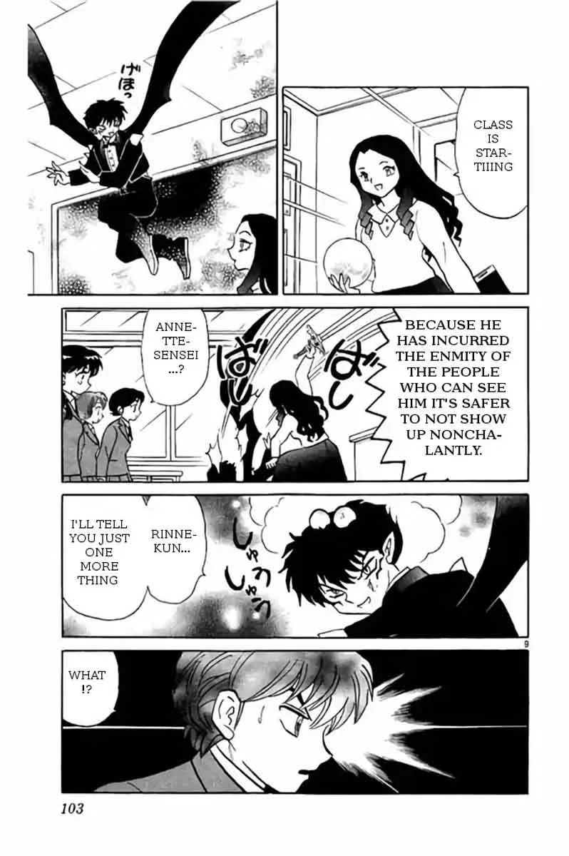 Kyoukai no Rinne Chapter 274 page 9