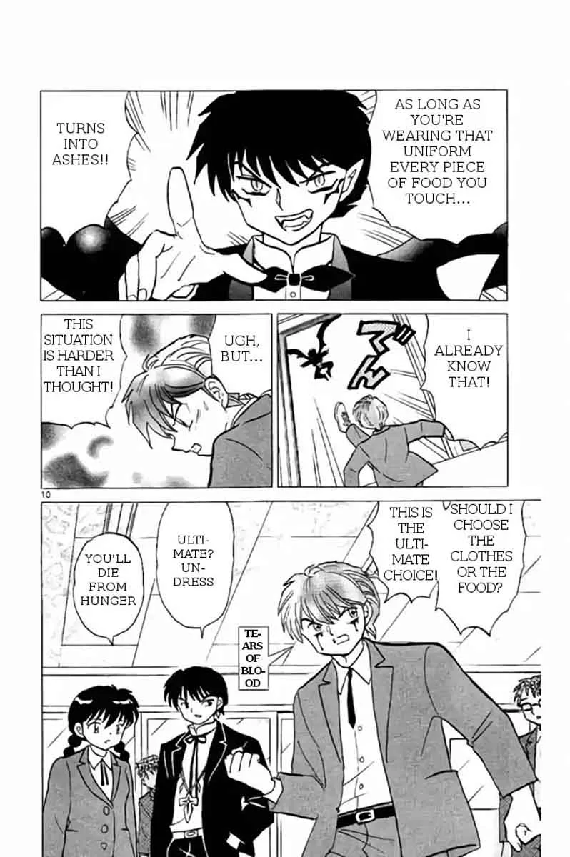 Kyoukai no Rinne Chapter 274 page 10