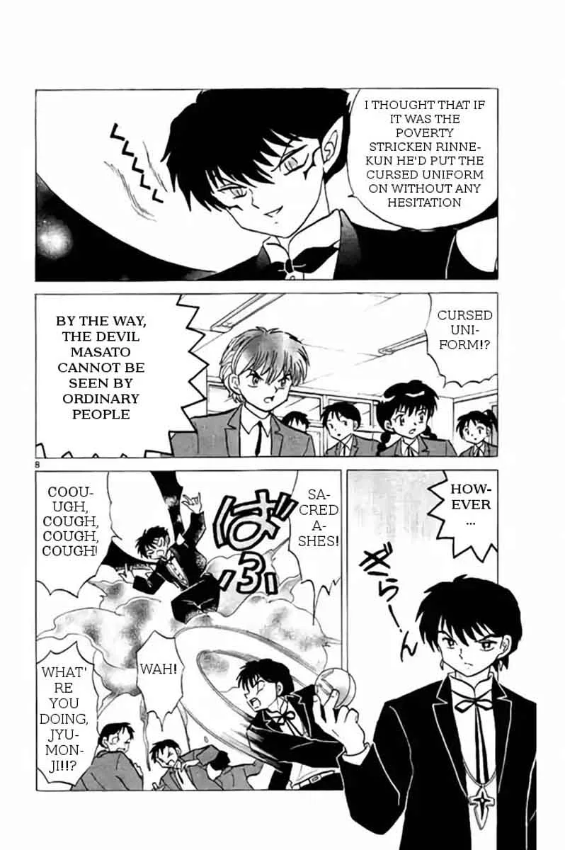 Kyoukai no Rinne Chapter 274 page 8
