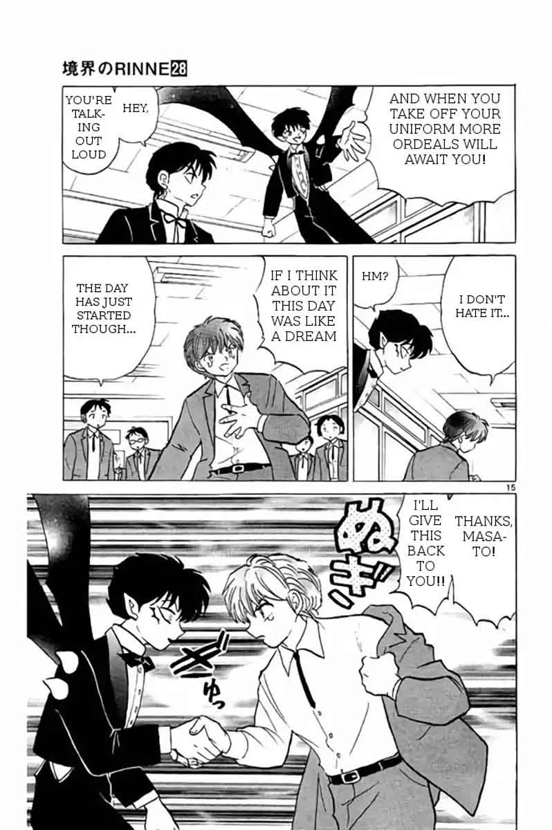 Kyoukai no Rinne Chapter 274 page 15