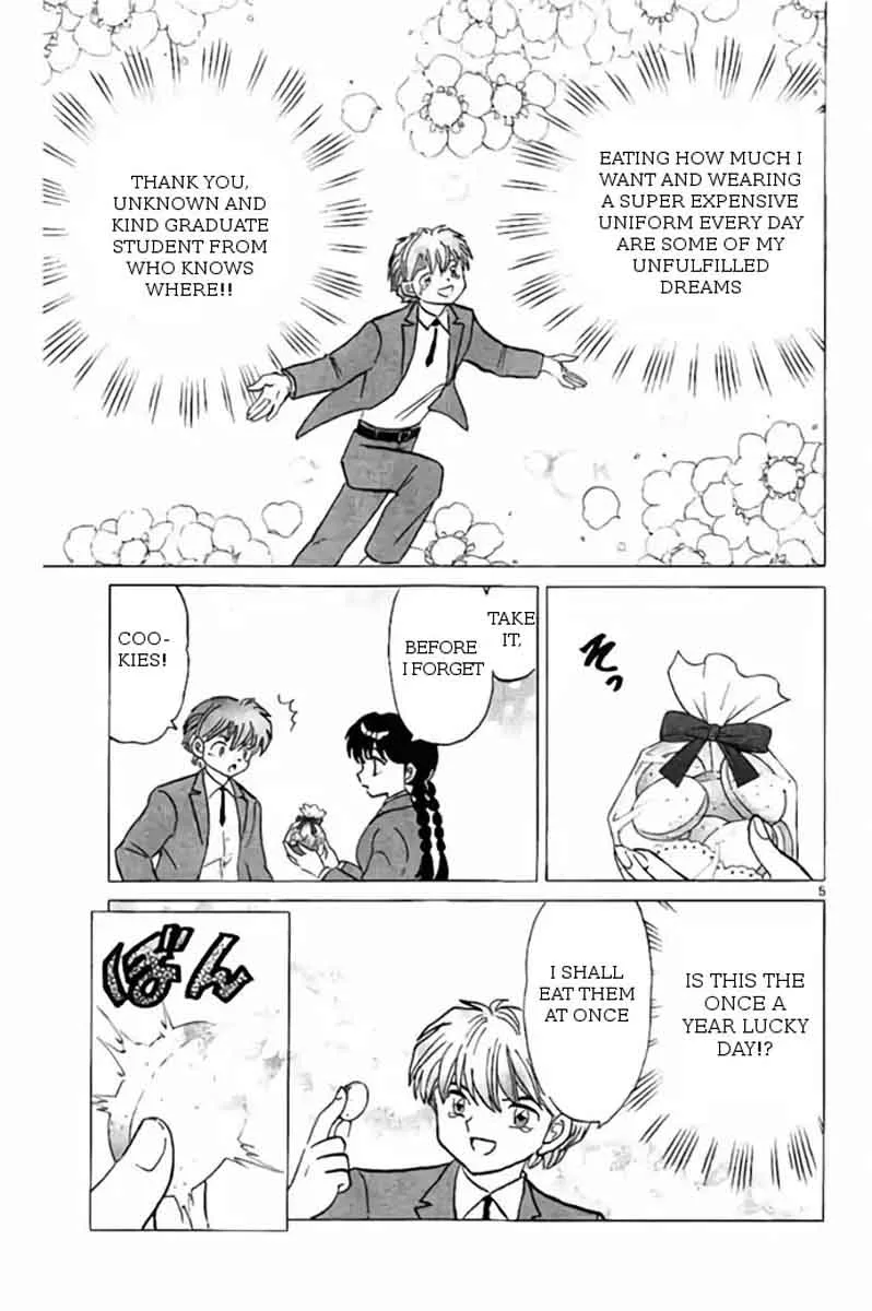 Kyoukai no Rinne Chapter 274 page 5