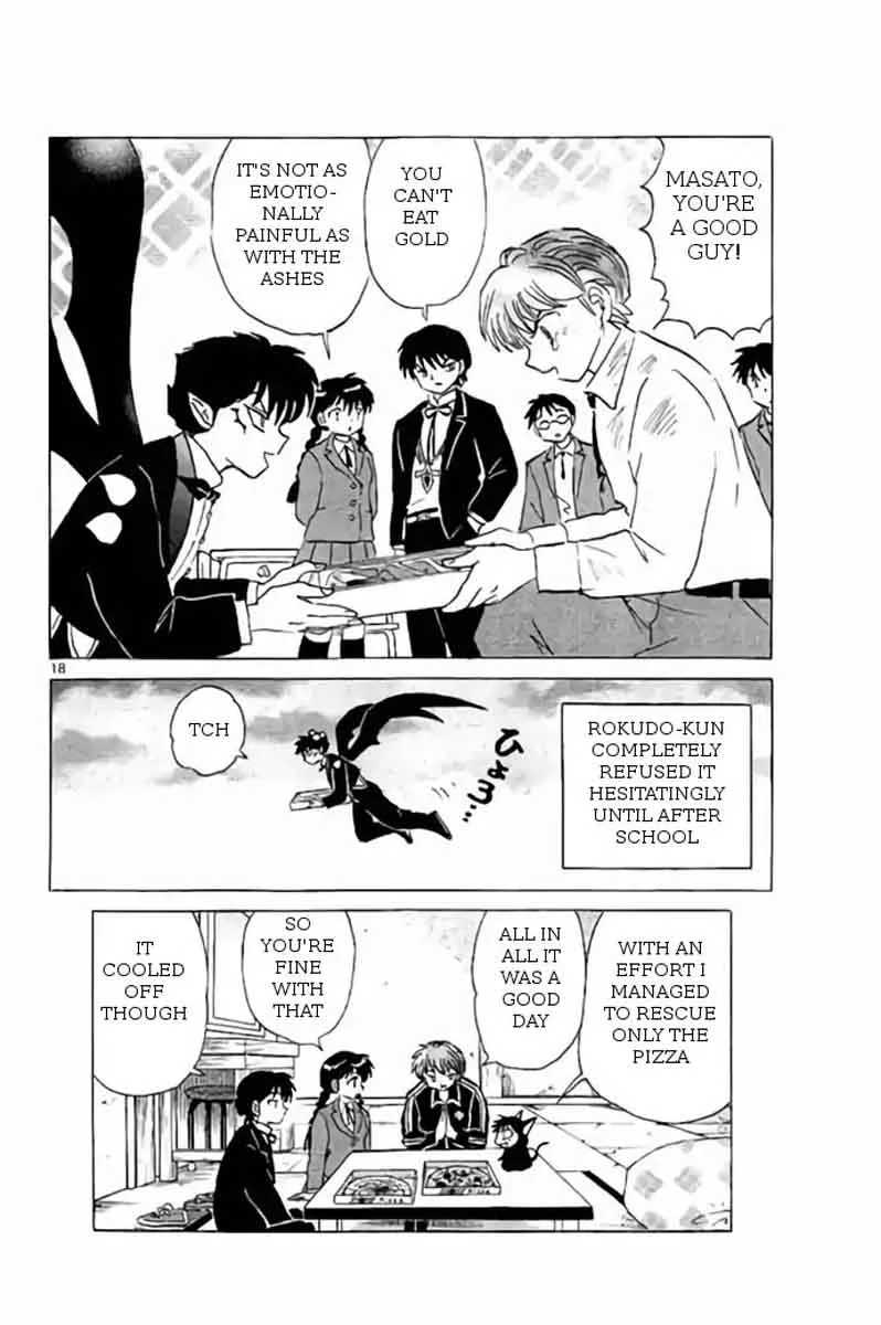 Kyoukai no Rinne Chapter 274 page 18