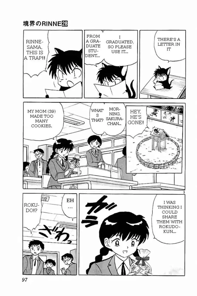 Kyoukai no Rinne Chapter 274 page 3