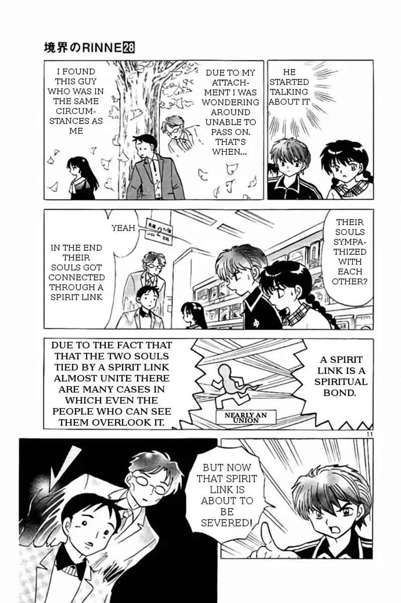 Kyoukai no Rinne Chapter 275 page 11