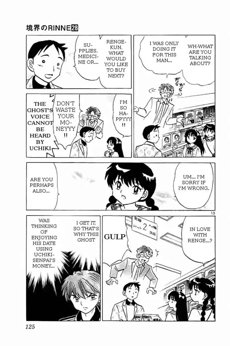 Kyoukai no Rinne Chapter 275 page 13