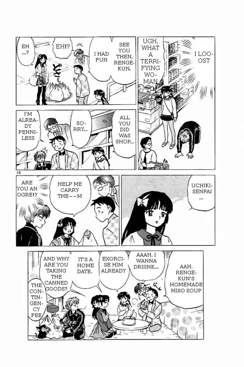Kyoukai no Rinne Chapter 275 page 18