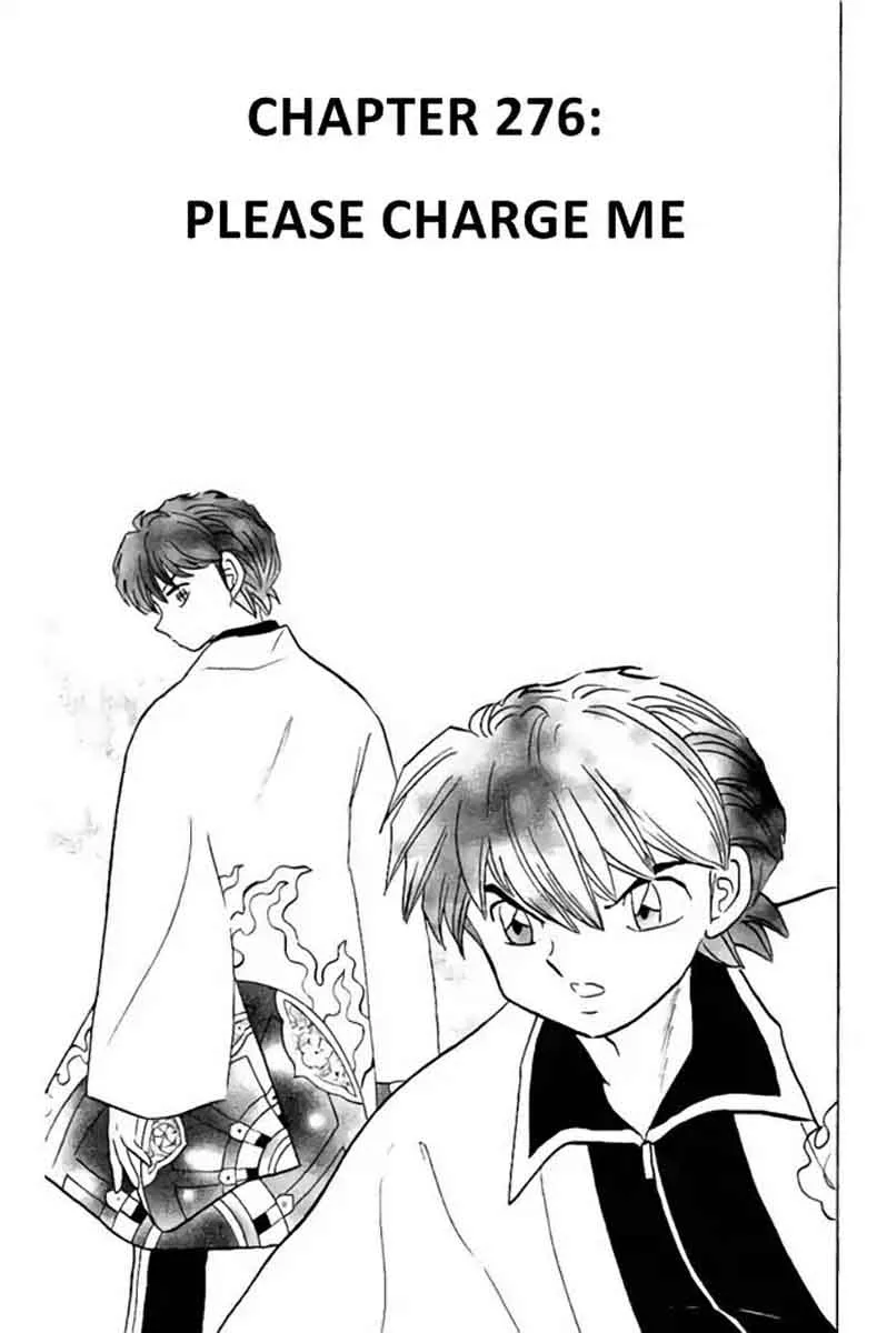 Kyoukai no Rinne Chapter 276 page 1