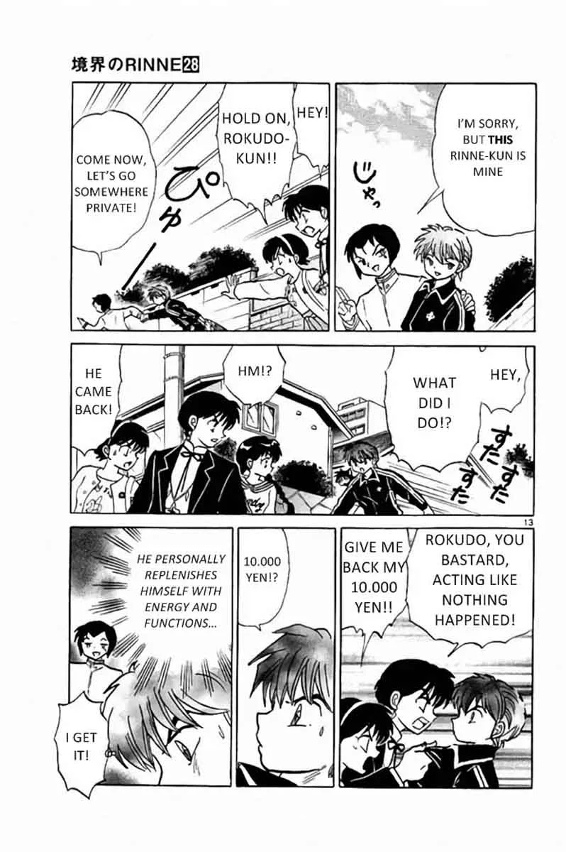 Kyoukai no Rinne Chapter 276 page 13