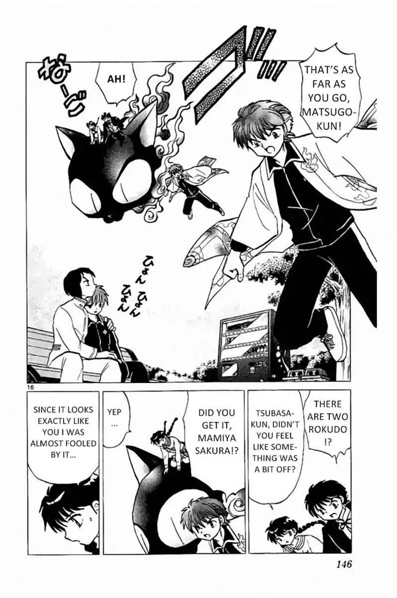 Kyoukai no Rinne Chapter 276 page 16