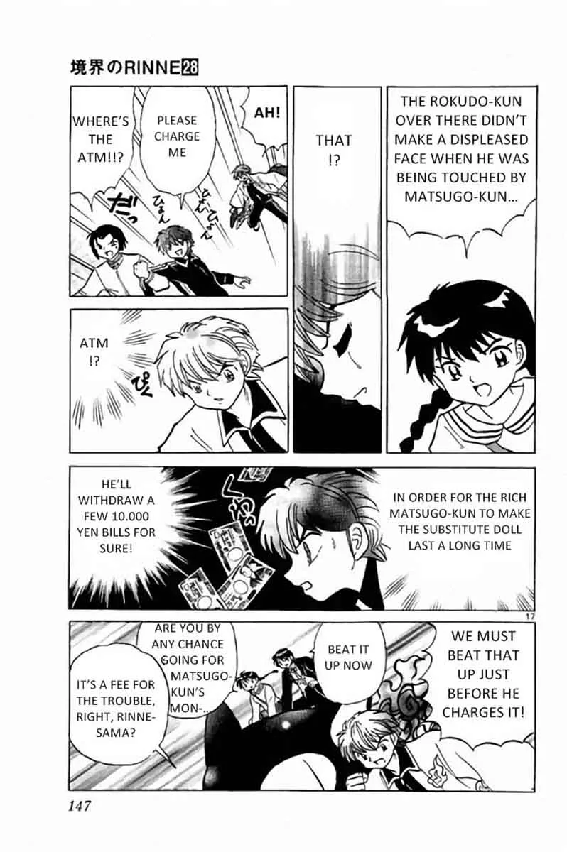 Kyoukai no Rinne Chapter 276 page 17