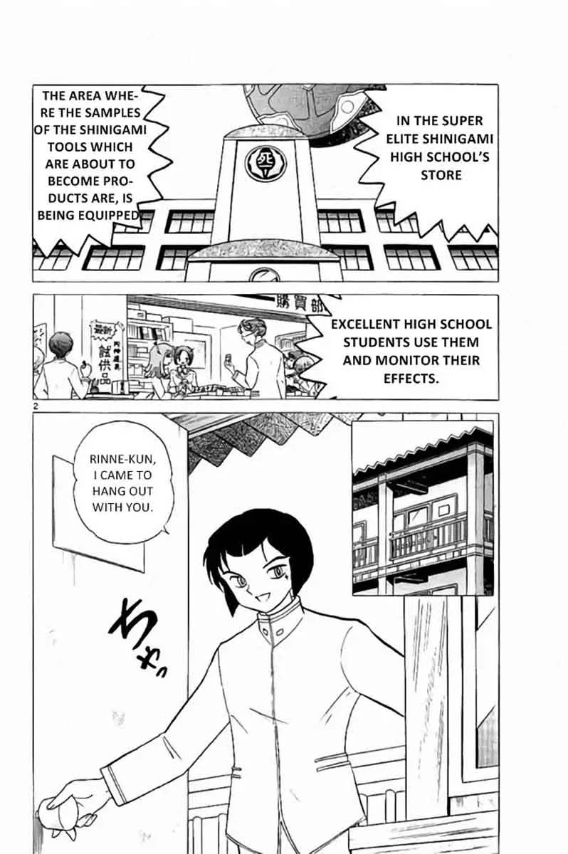 Kyoukai no Rinne Chapter 276 page 2