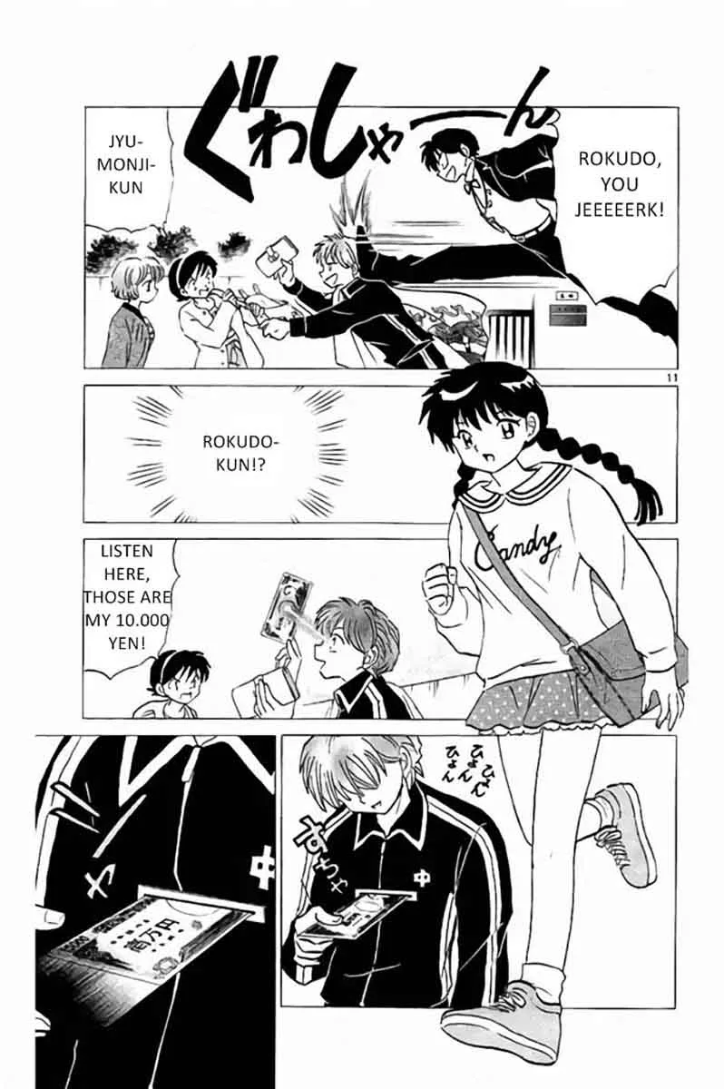 Kyoukai no Rinne Chapter 276 page 11