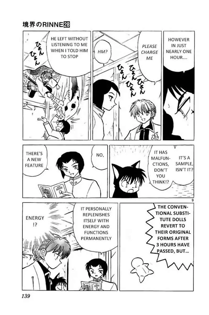 Kyoukai no Rinne Chapter 276 page 9